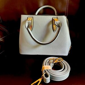 Light blue small purse